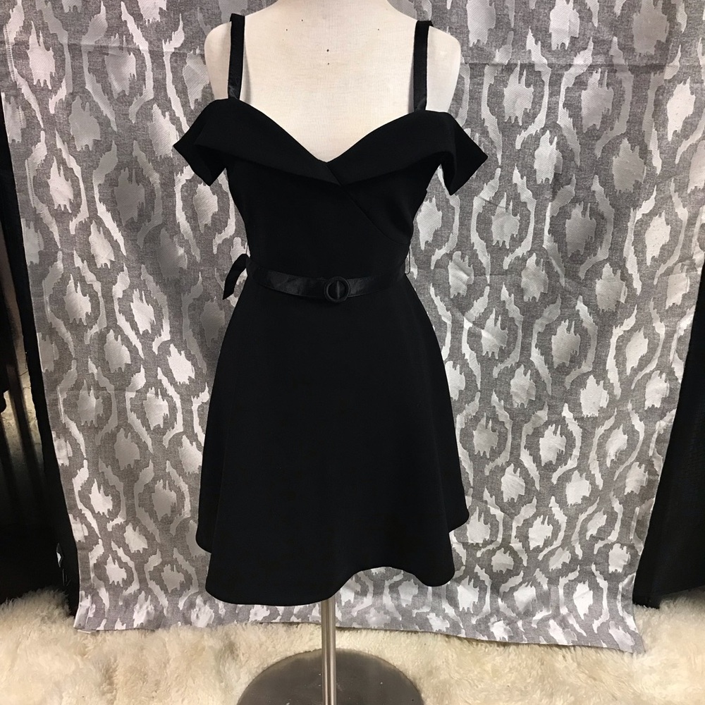 Little black dress